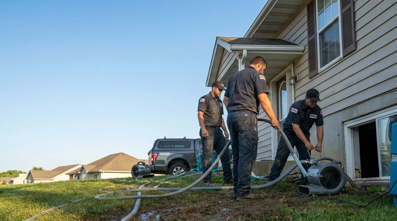 Water Removal in Burgin, KY near me